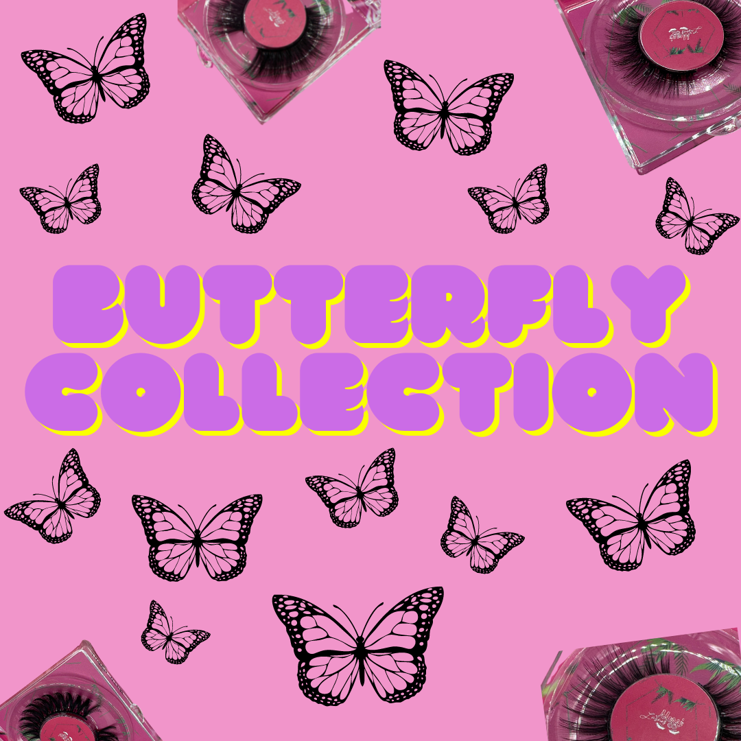 Butterfly collection lashes