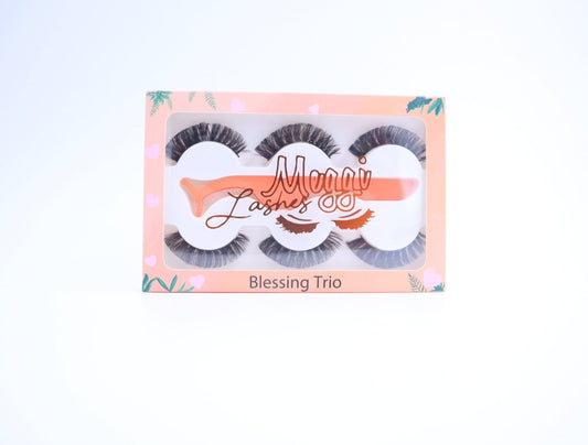 Blessing Lash Trio (Amber collection)