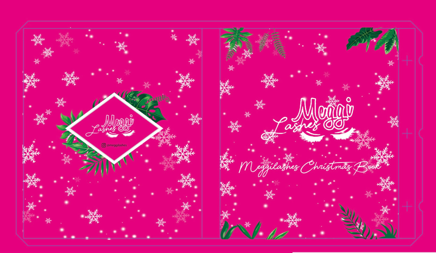 PRE ORDER Meggi Lashes 24pcs Christmas Book (read description)