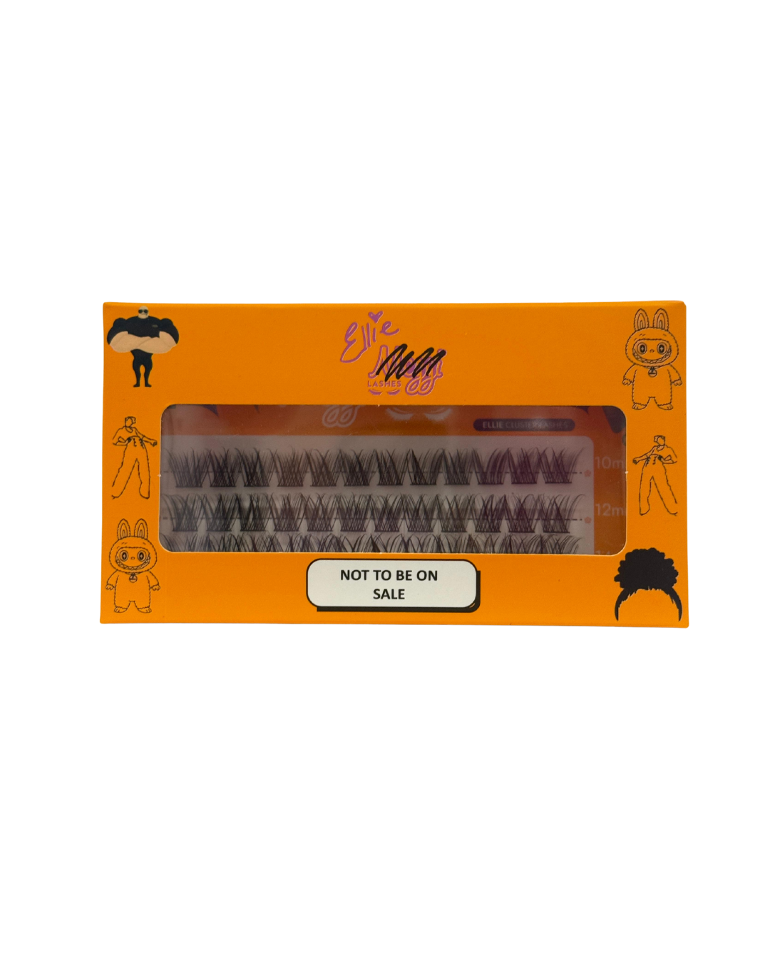 Ellie Lashes Clusters