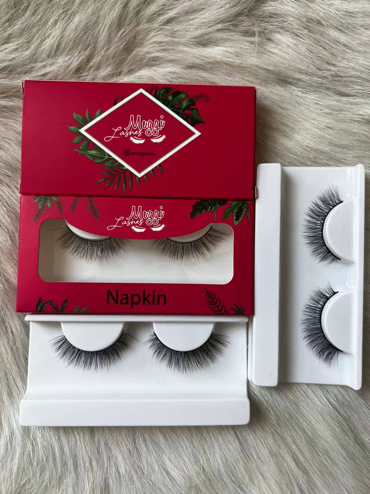 Napkin lash (Pink collection)