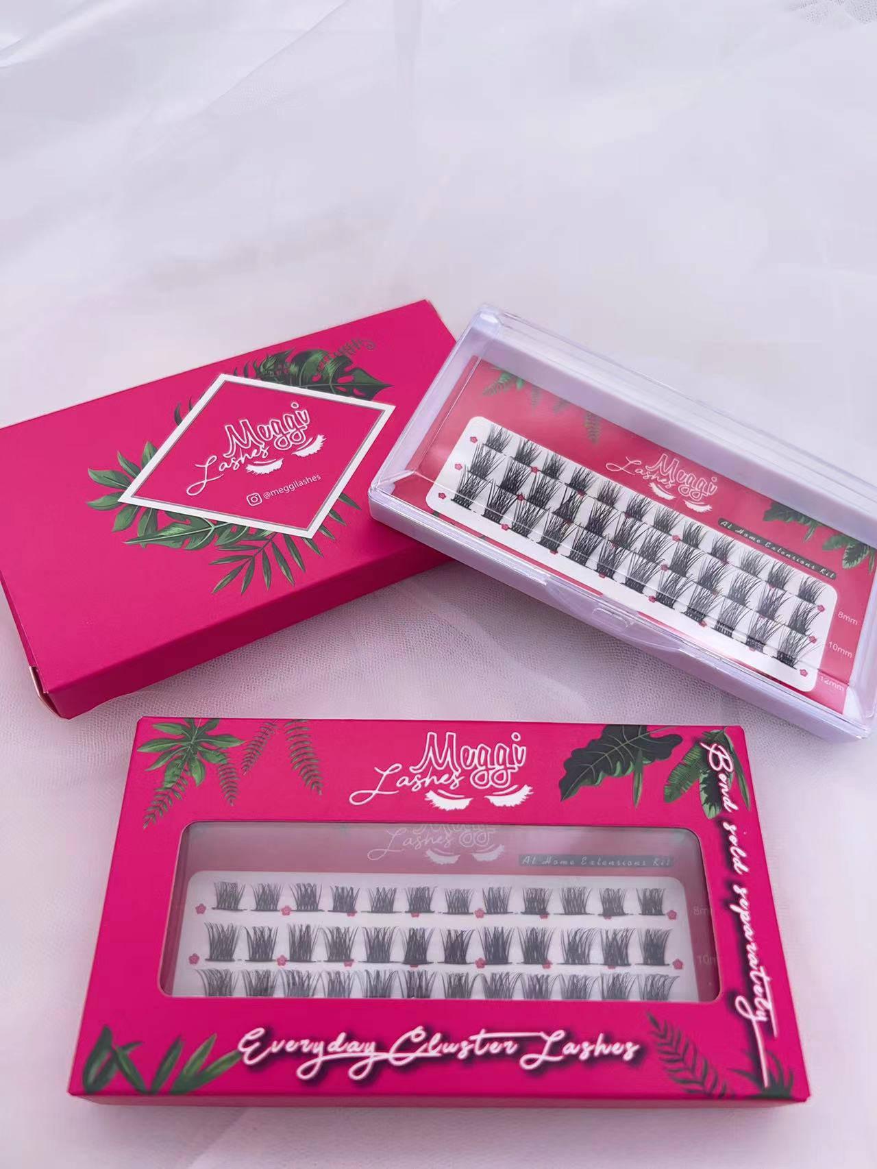 Everyday cluster lashes (LASHES ONLY)