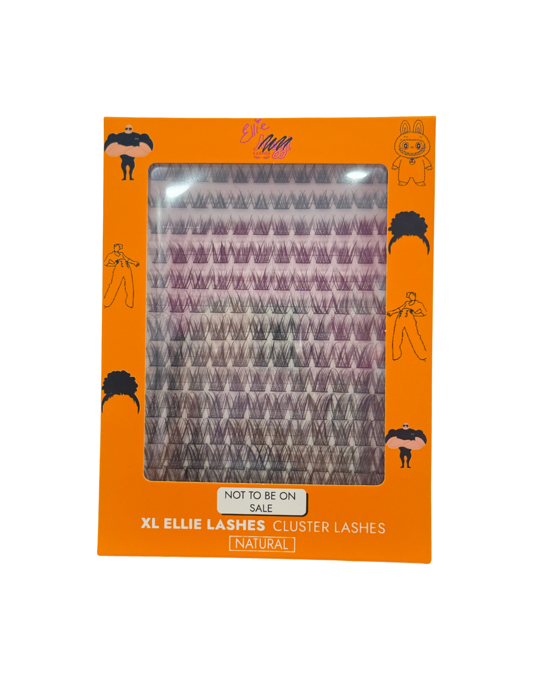 Ellie XL Lashes Clusters