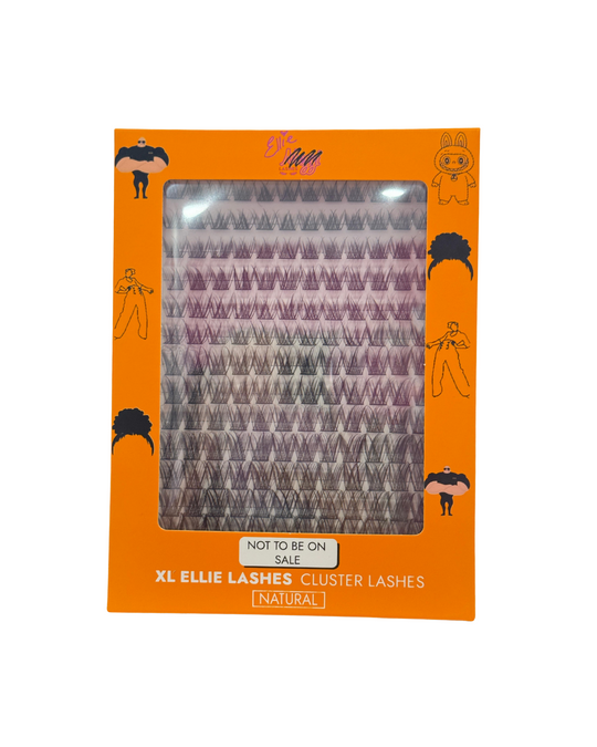 Ellie XL Lashes Clusters