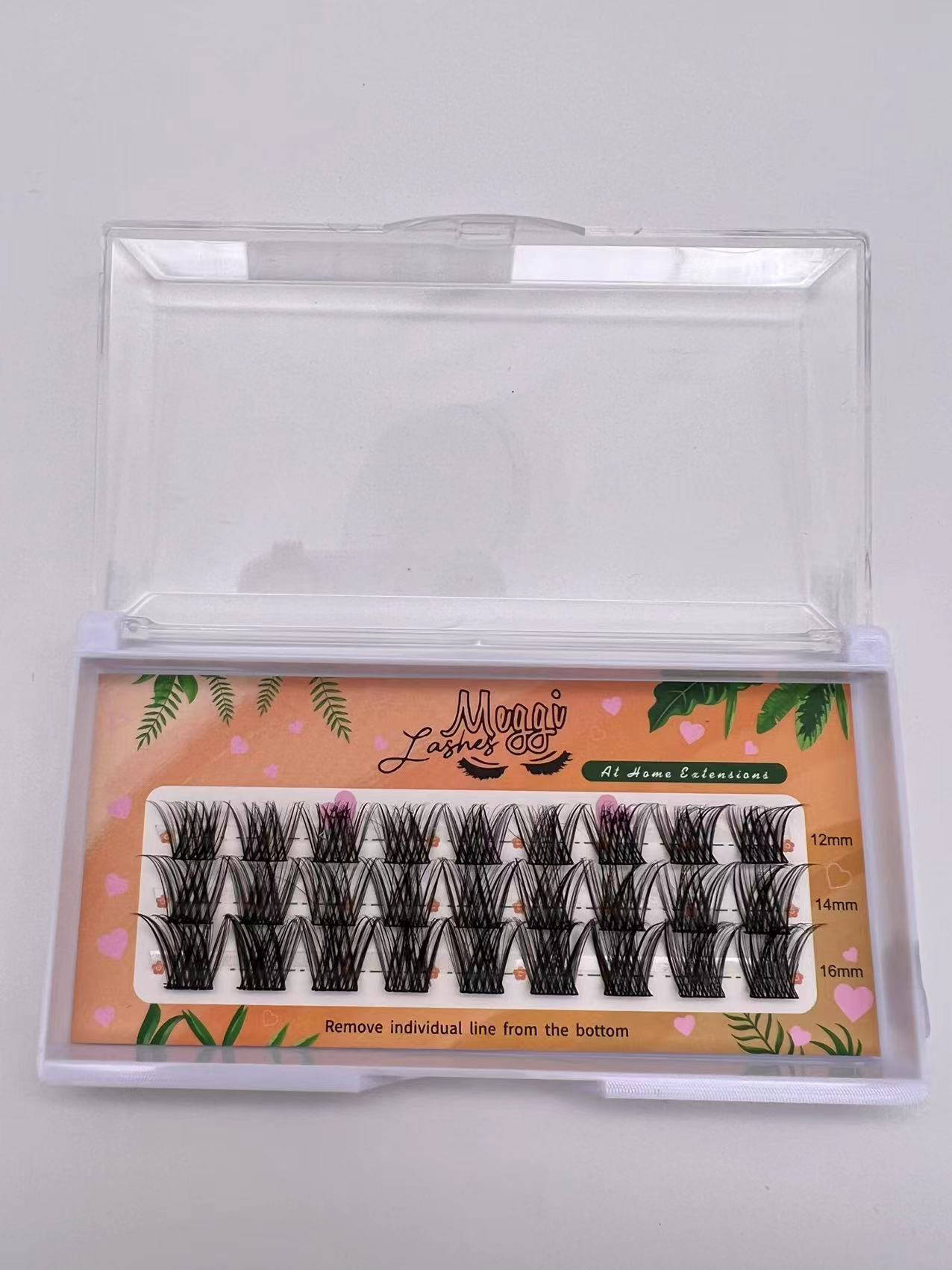 Stay Blessed Cluster Lashes (LASHES ONLY)