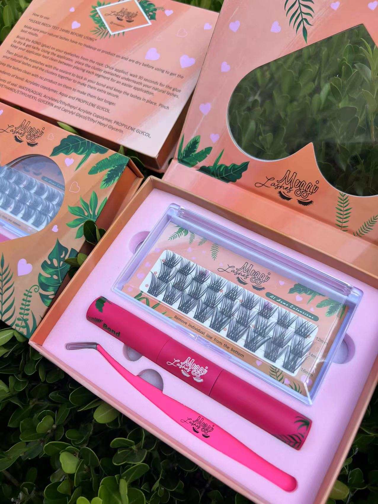 Stay Blessed Lash Cluster Kit