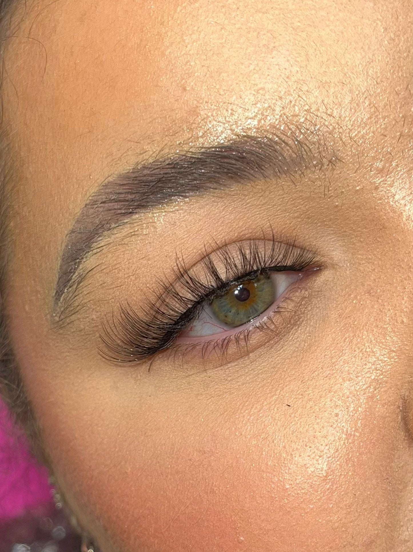 Table Salt lash (Pink collection)