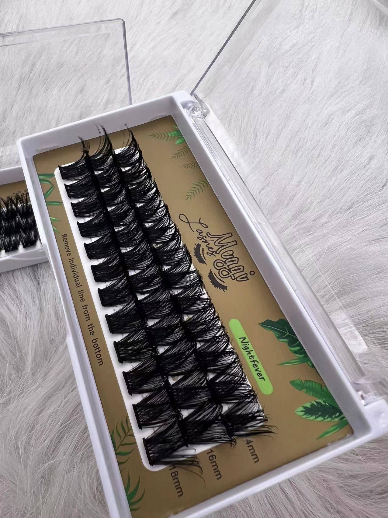 Night Fever Cluster Lashes (LASHES ONLY)