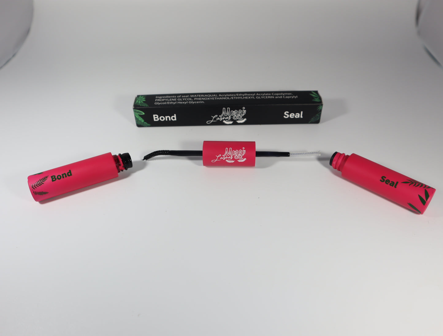 Black Bond & Seal (Clusters/Individuals Lash Glue)