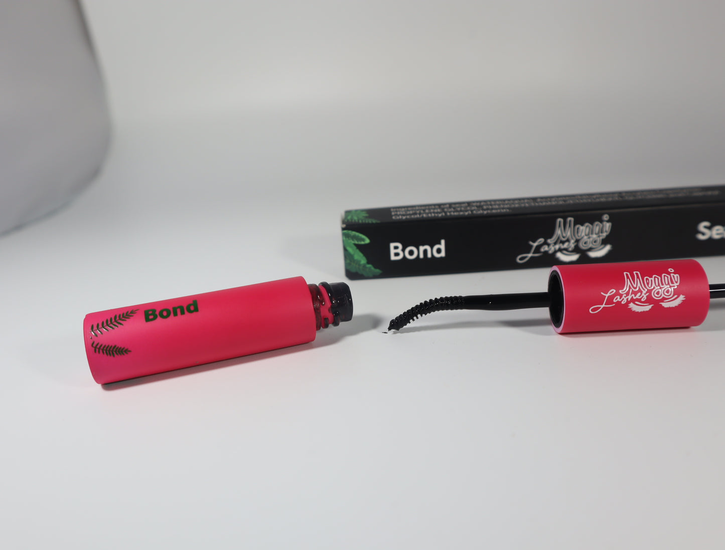 Black Bond & Seal (Clusters/Individuals Lash Glue)