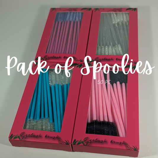 50pc Pack of Spoolies