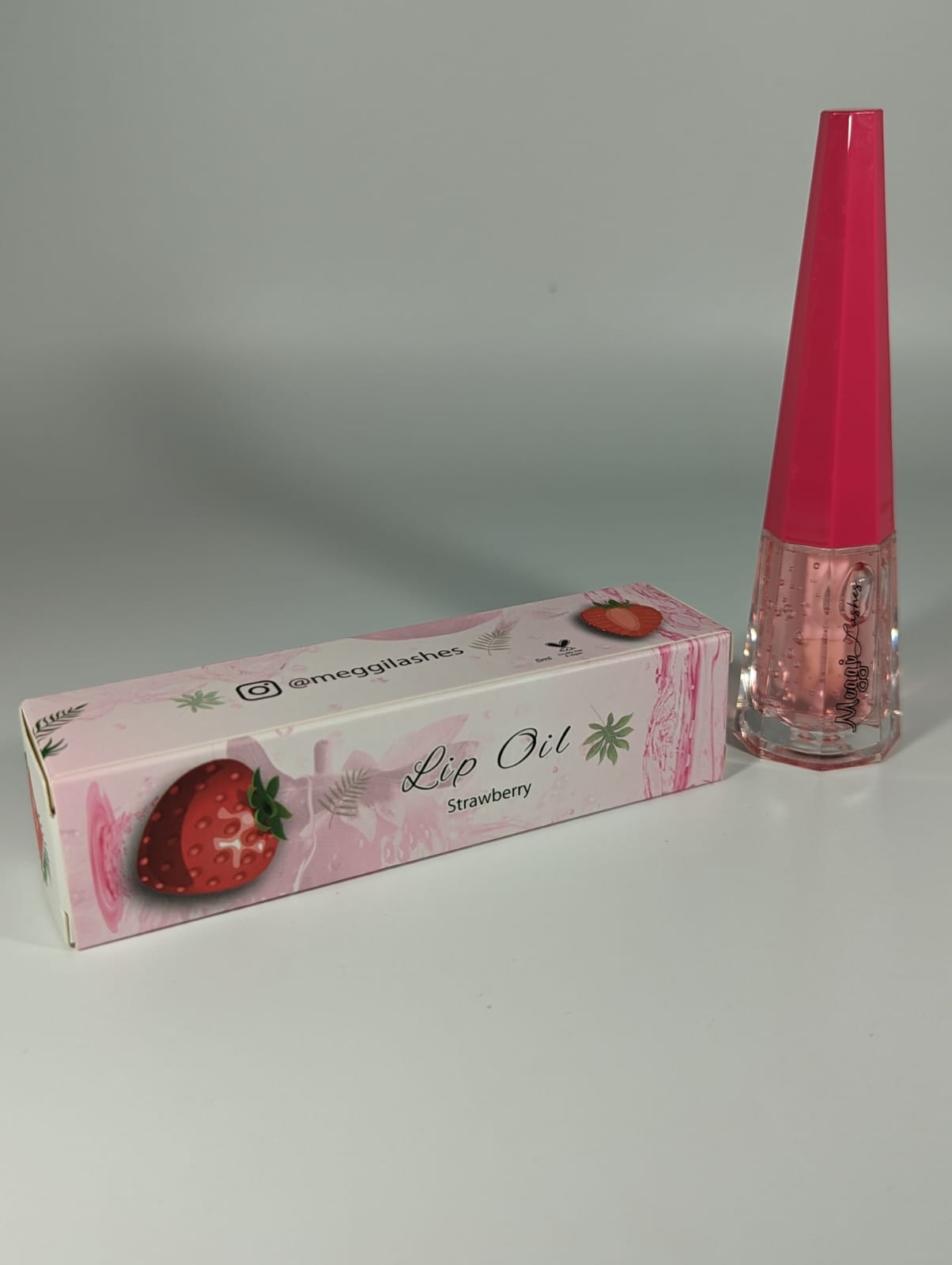 Strawberry Lip Oil