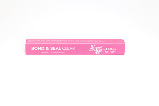 Clear Bond & Seal (Cluster/Individual Lash Glue)