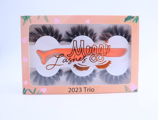 2023 Trio (Amber collection)