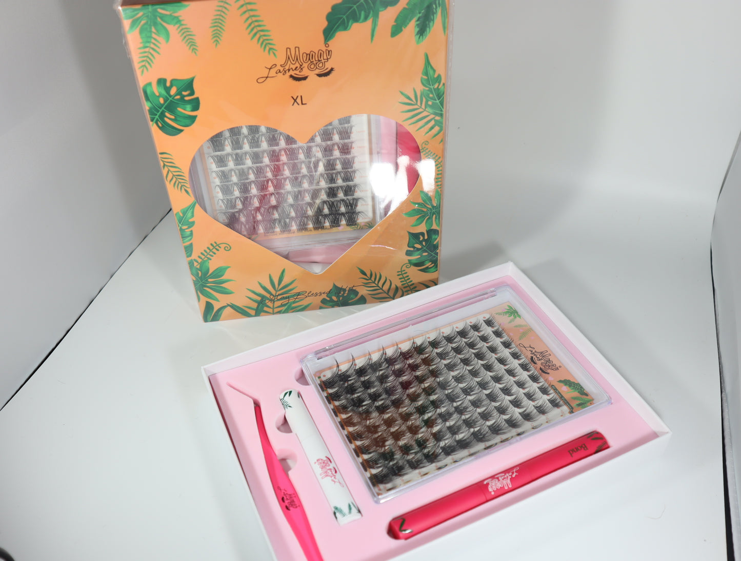 Stay Blessed XL Cluster Lash kit