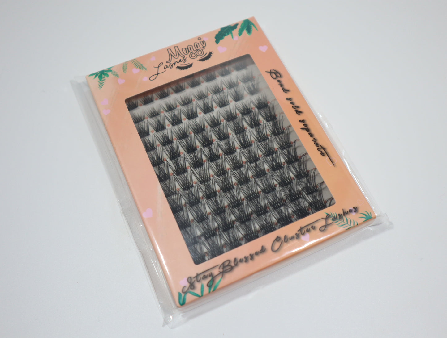 Stay Blessed XL Clusters (lashes only)