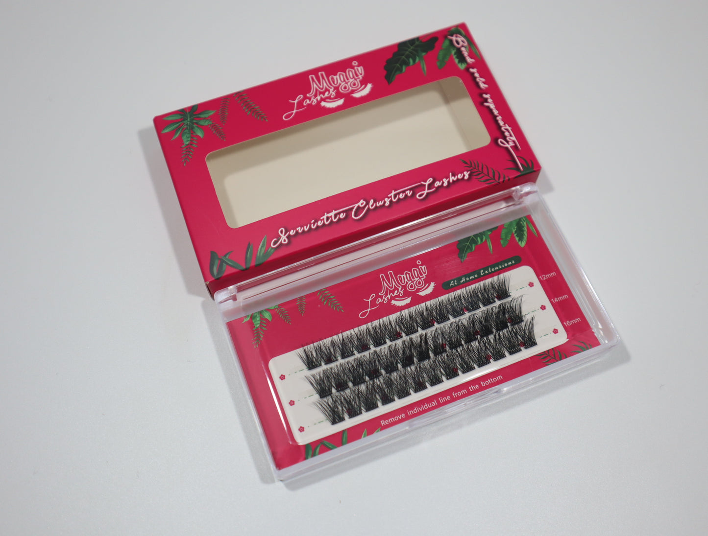 Serviette Clusters (Lashes Only)