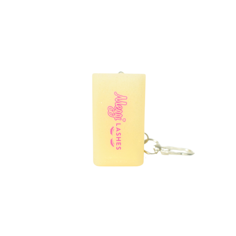 Meggilashes Lip Oil Keychain Holder
