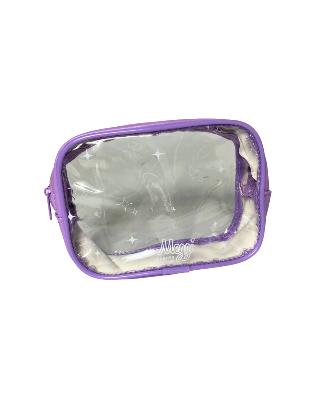 Purple Makeup Bag