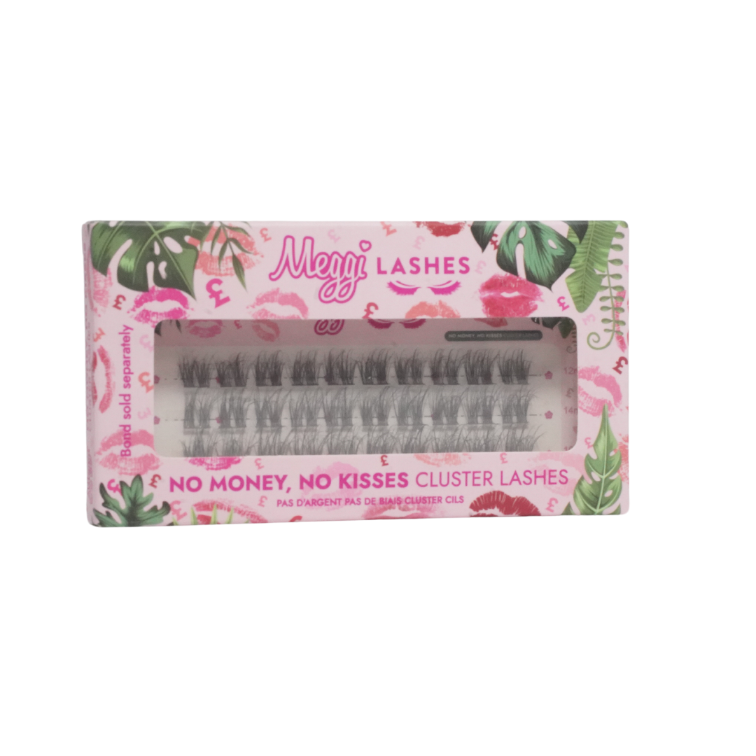 No Money No Kisses Clusters (Lashes Only)