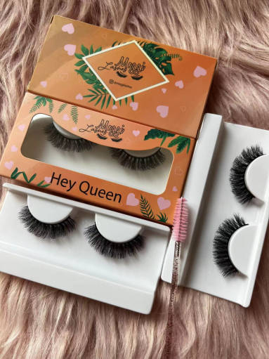 Hey Queen lash (Amber collection)