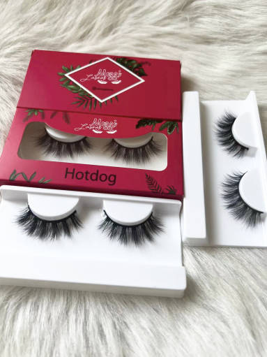 Hot Dog lash (Pink collection)