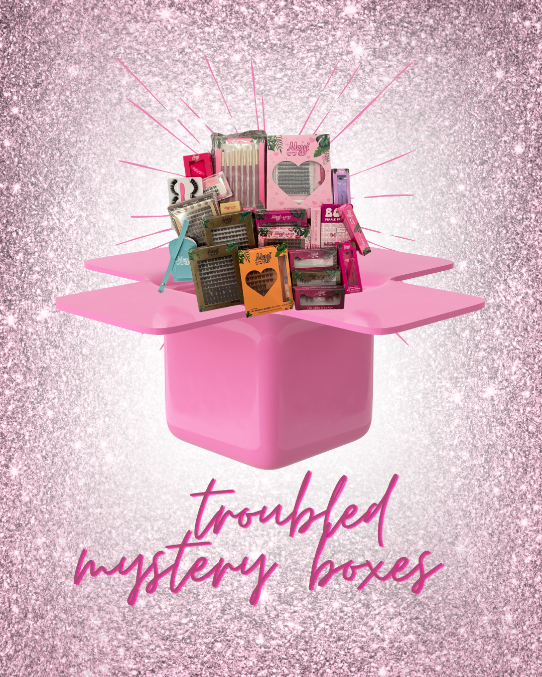 Troubled Mystery Boxes