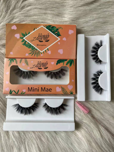Mini Mae lash (Amber collection)