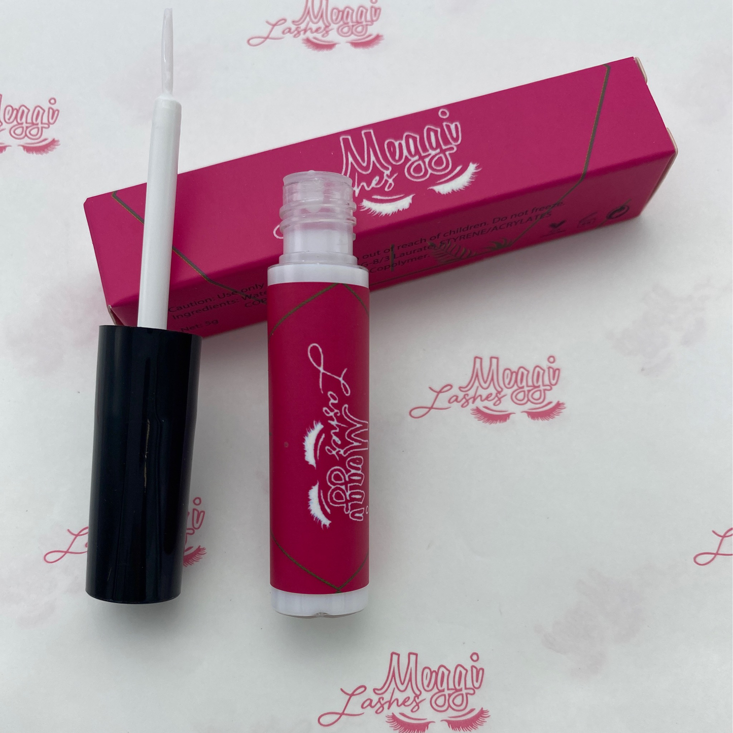 Meggi Eyelash Glue