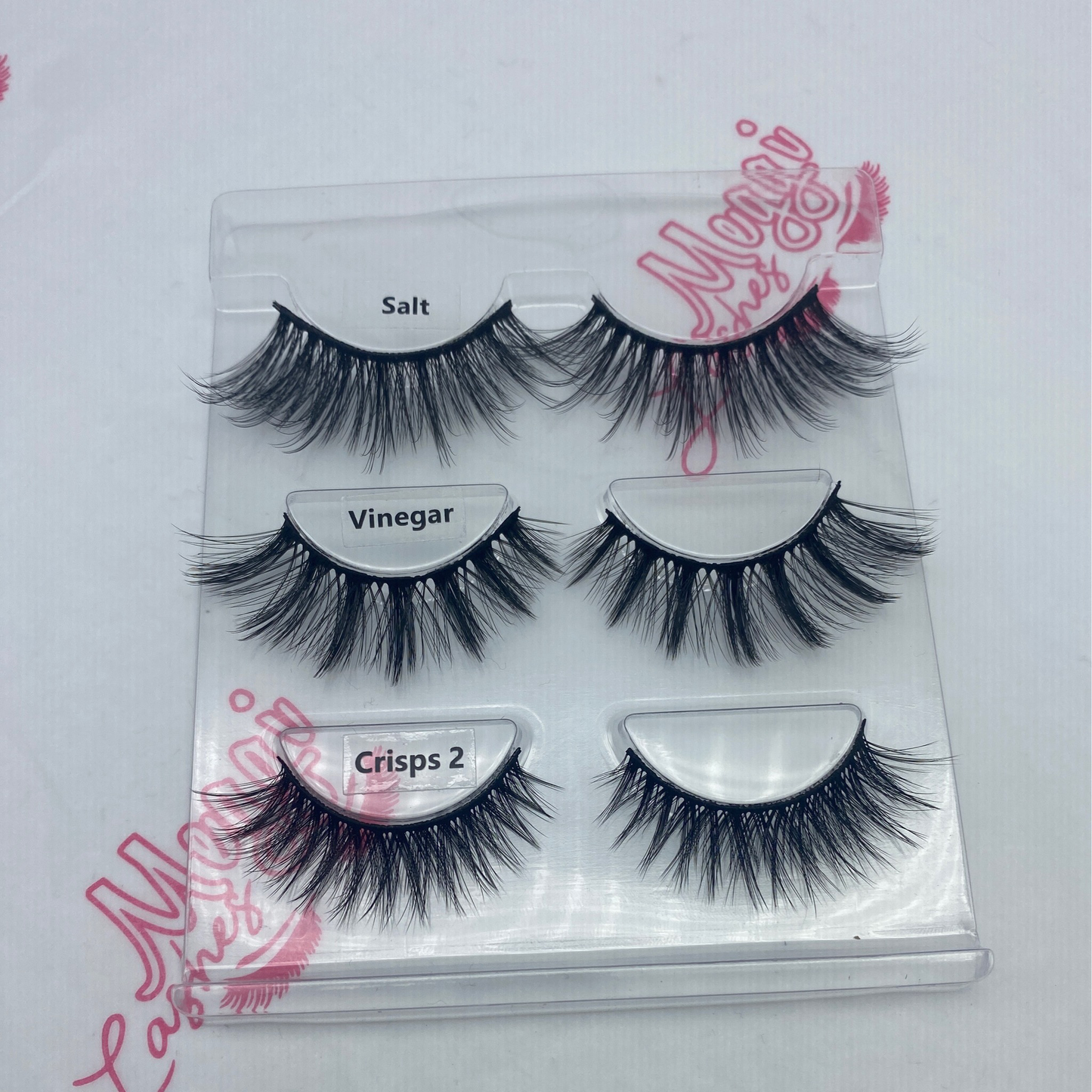 Salt And Vinegar Crisps (3 Lash Pack)