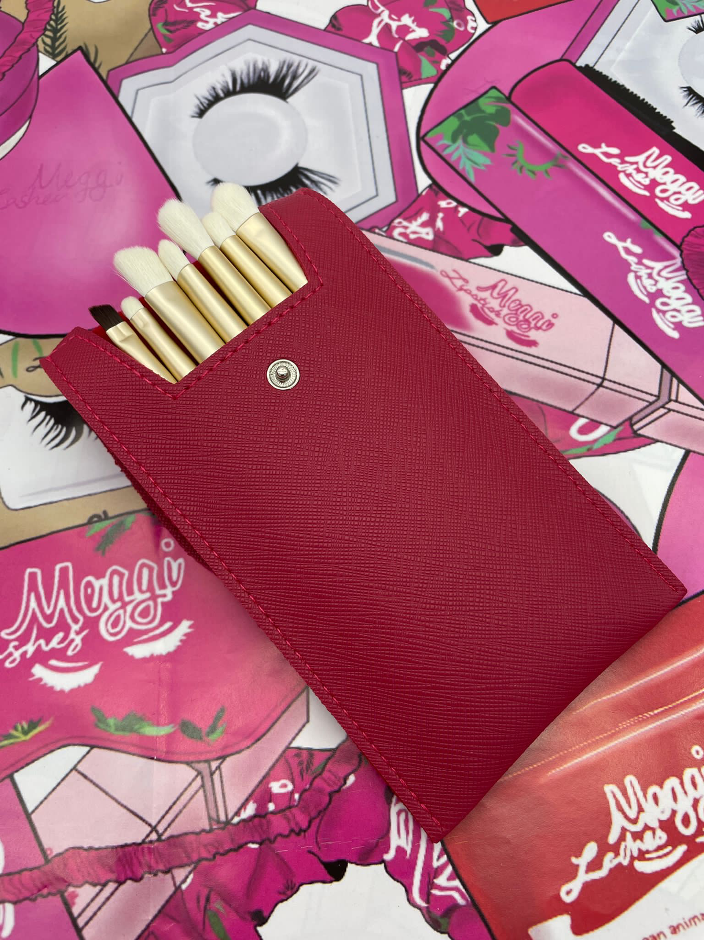 Meggi’s 7pc Eyeshadow Brush Set