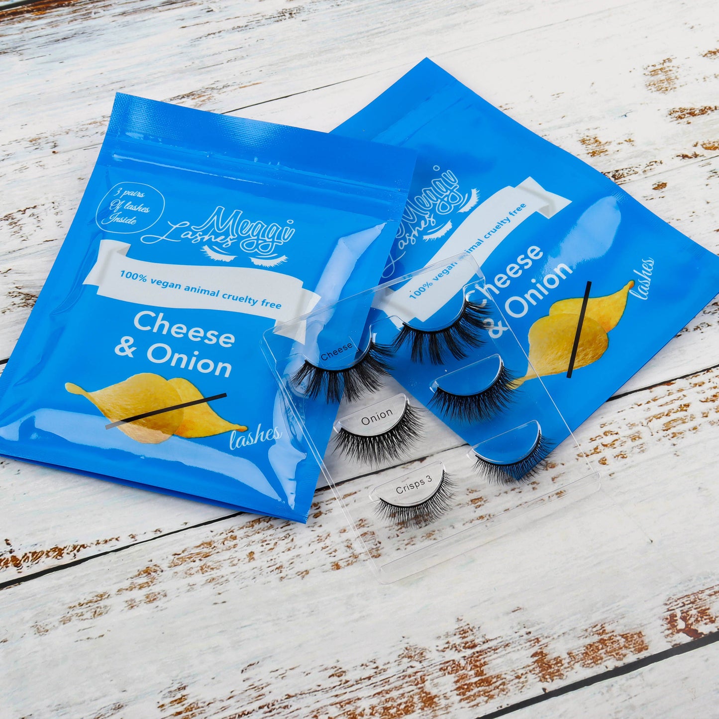 Cheese & Onion Crisps (3 Lash Pack)