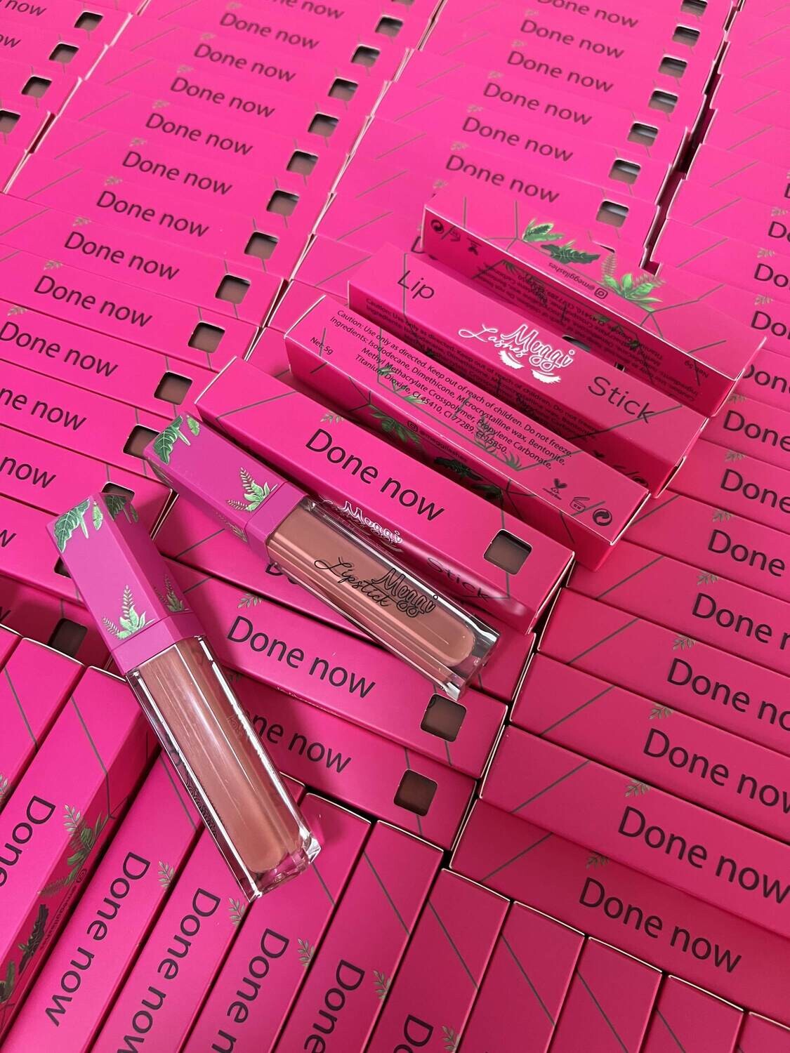 Done Now Matte Liquid Lipstick