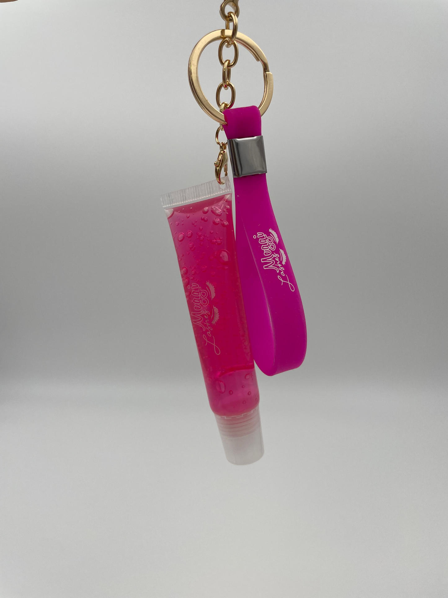 Mini Lipgloss Key Chain