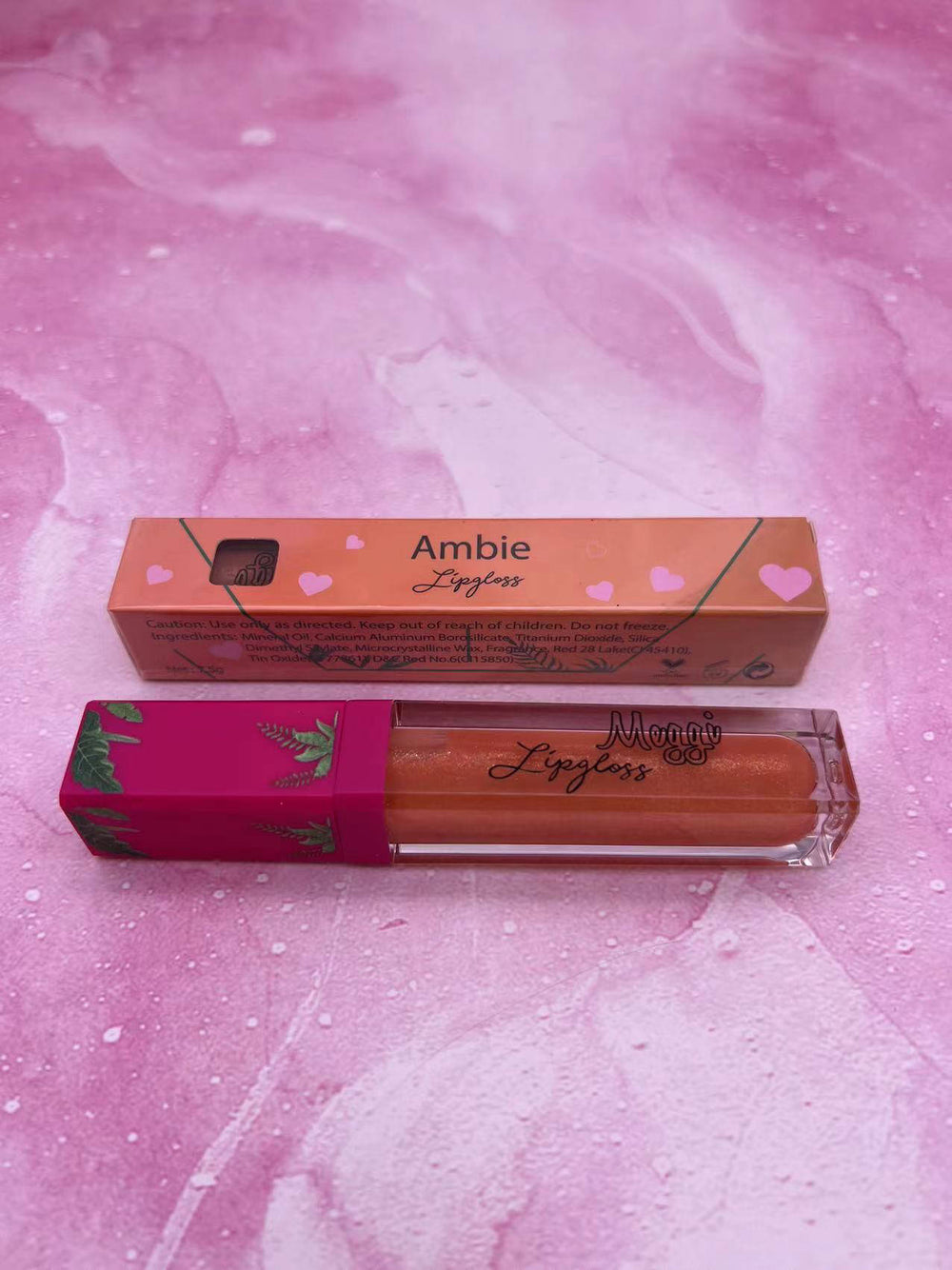 Ambie Lip gloss (Amber collection)