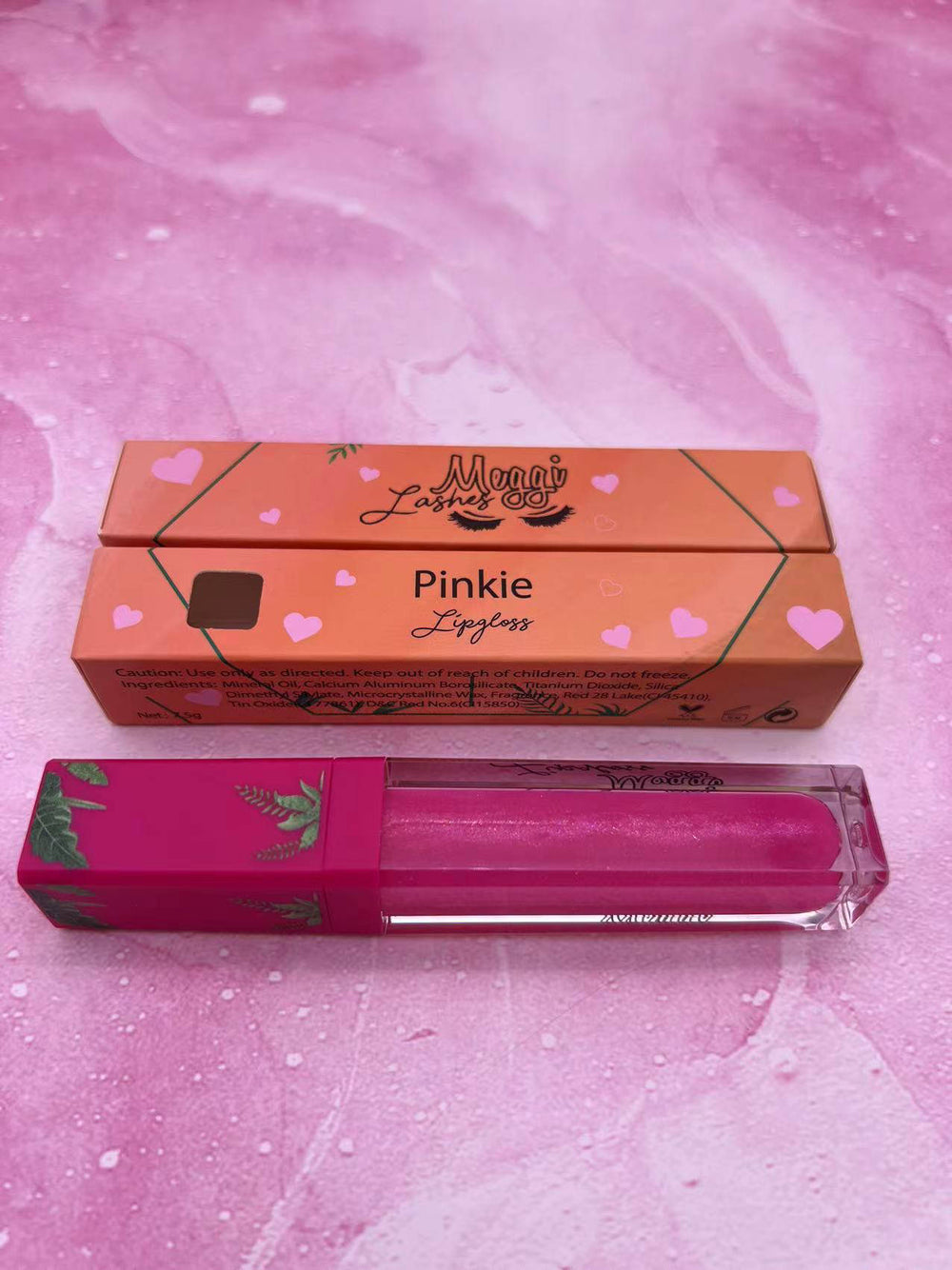 Pinkie Lip Gloss (Amber collection)
