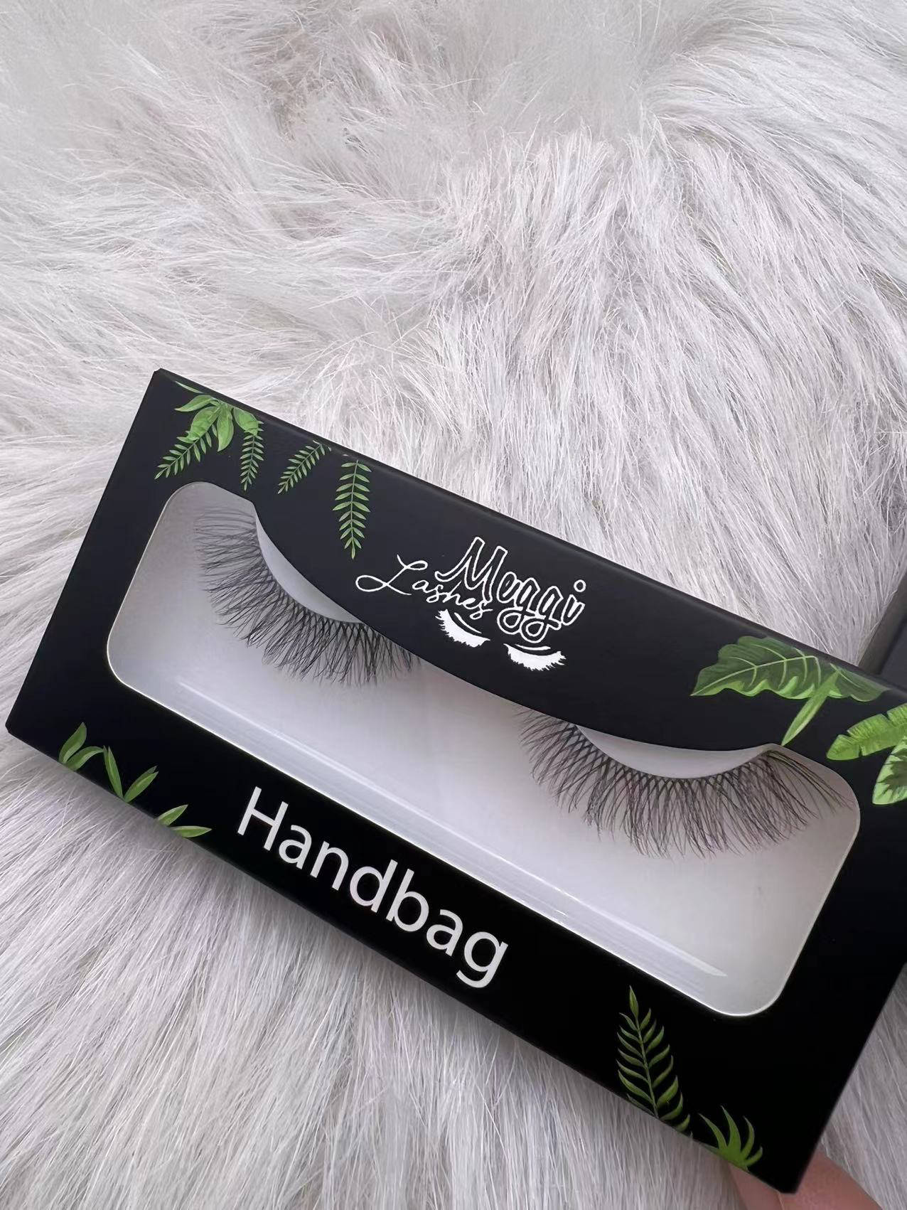 Handbag Clear Band Lash