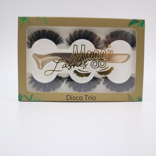 Disco lash trio (Gold collection)