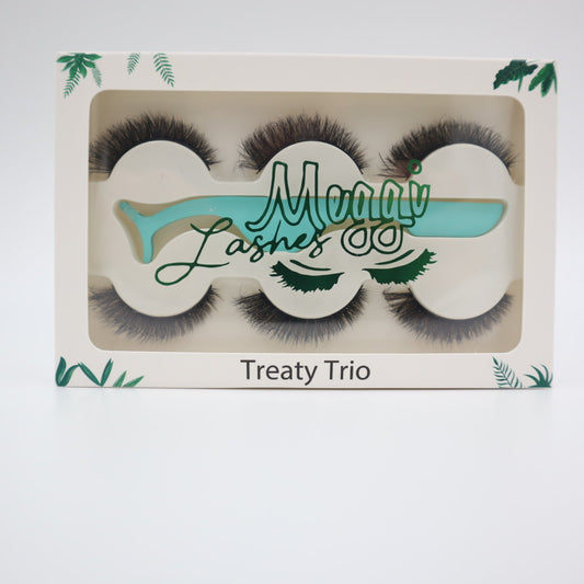 Treaty Trio (White Collection)