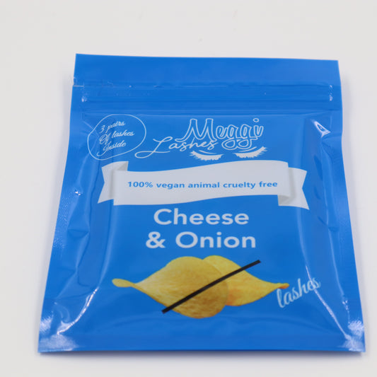 Cheese & Onion Crisps (3 Lash Pack)