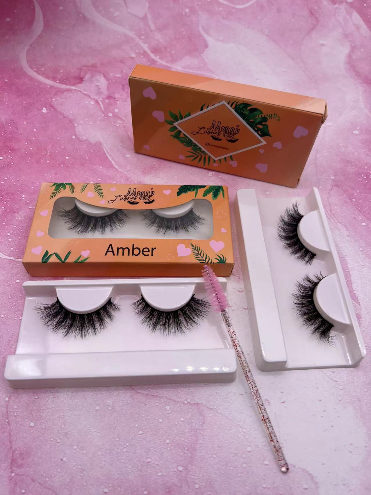 Amber lash (Baby girl collection)