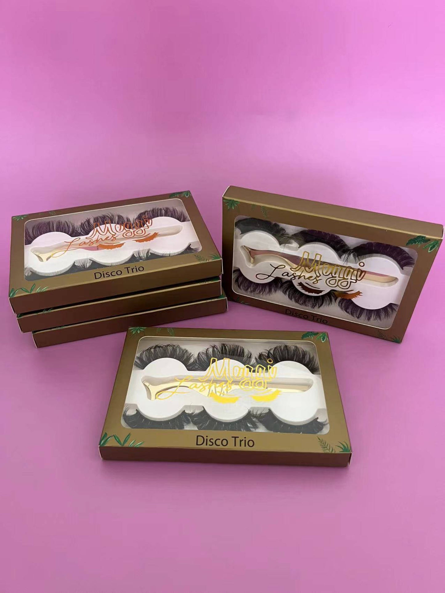 Disco lash trio