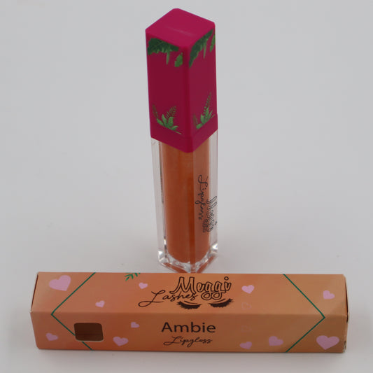 Ambie Lip gloss (Amber collection)