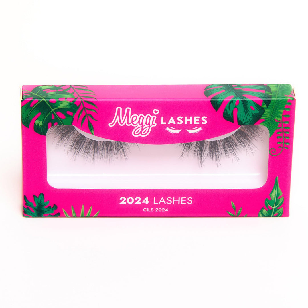Latex Free Glue & Meggilashes Strip Lash Bundle