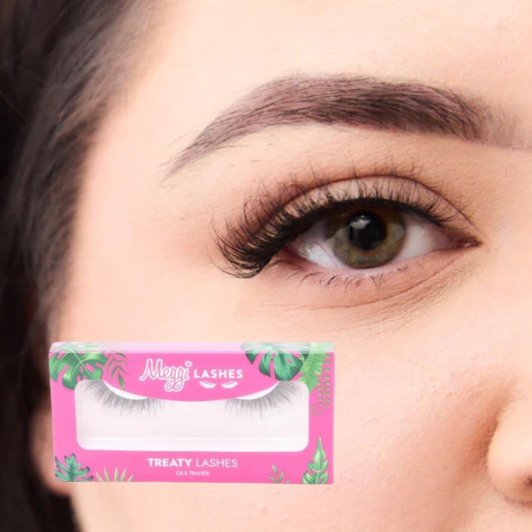 Pink Collection Lashes Eyelashes Faux (TS)