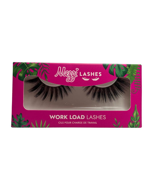 Meggilashes Lashes box listing