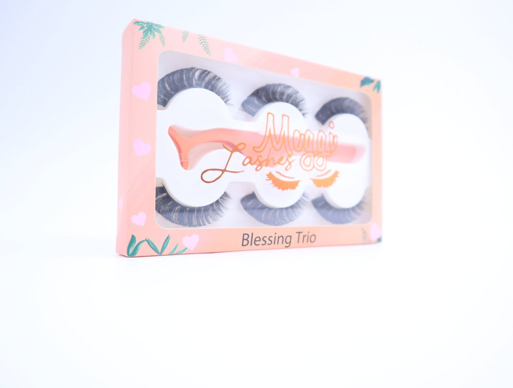 Blessing Lash Trio (Amber collection)