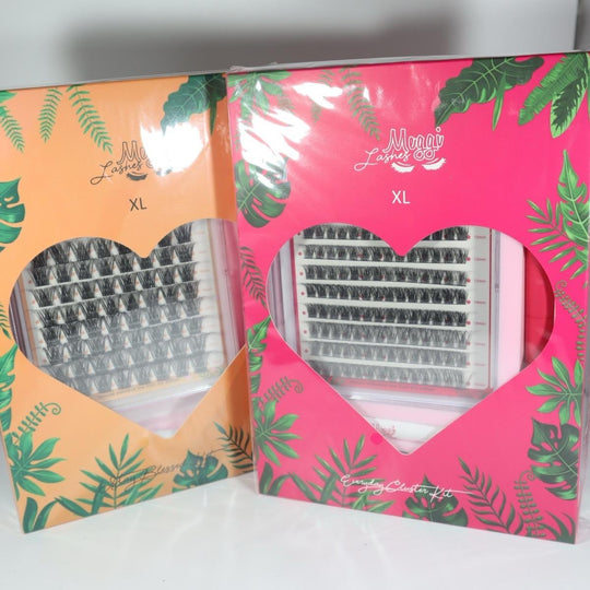 Meggi lashes XL Cluster Kits