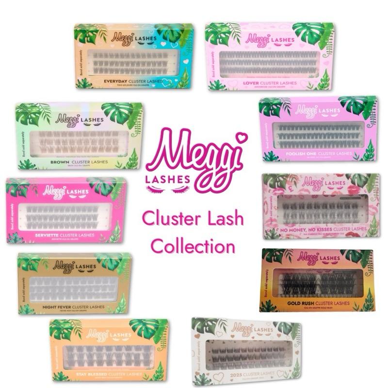 Meggilashes Cluster lashes (lashes Only)