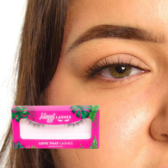 Pink Collection Lashes Eyelashes Faux (TS)